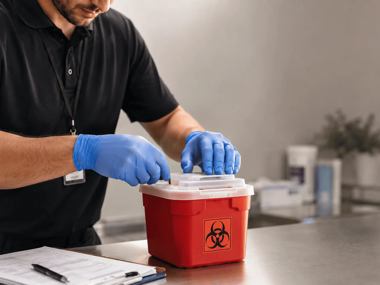 Why choose Sharps Waste Disposal in Chattanooga, OK